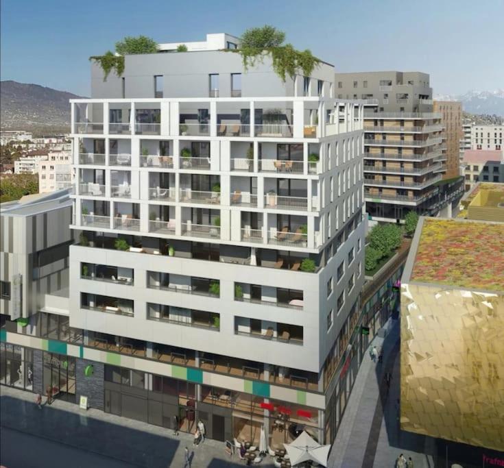 Apartamento Modern'Blue - Gare Annemasse A 3Min-Geneve Acces Direct Exterior foto