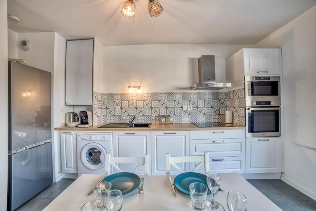Apartamento Modern'Blue - Gare Annemasse A 3Min-Geneve Acces Direct Exterior foto